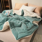 Fleece Blanket | Plush Flannel & Machine-Washable | Available In 4 Sizes