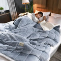 Fleece Blanket | Plush Velvet-Like & Machine-Washable