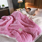 Fleece Blanket | Plush Velvet-Like & Machine-Washable