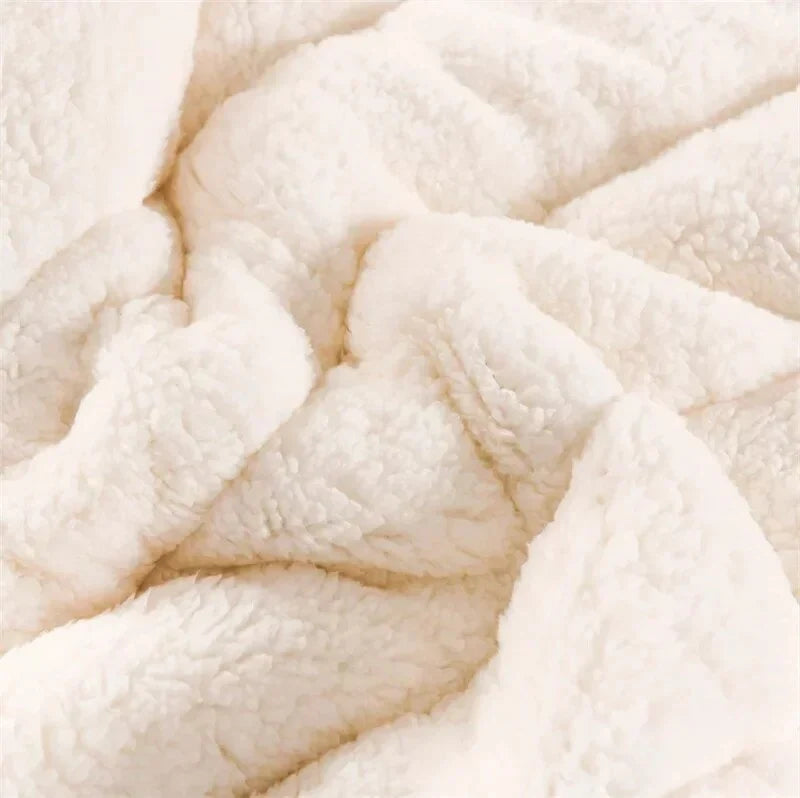 Fleece Blanket | Plush Velvet-Like & Machine-Washable