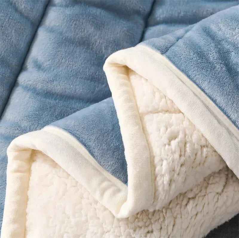 Fleece Blanket | Plush Velvet-Like & Machine-Washable
