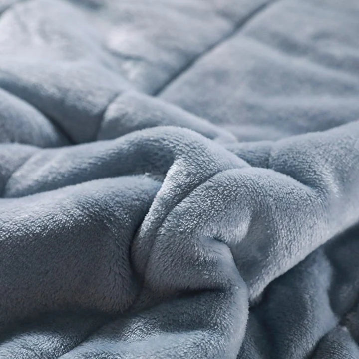 Fleece Blanket | Plush Velvet-Like & Machine-Washable