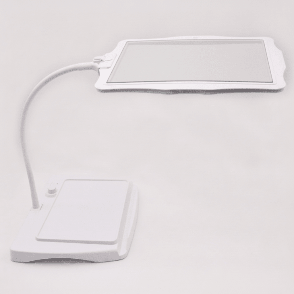 Flexible Magnifying Desk Lamp