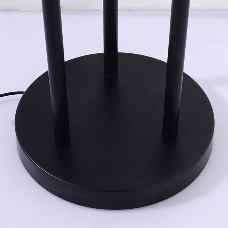 Floor Lamp | 3-Head Dimmable LED Metal & Acrylic
