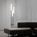 Floor Lamp | 3-Head Dimmable LED Metal & Acrylic