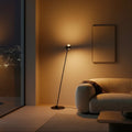Floor Lamp | Dual-Head Adjustable Arch | Modern Design