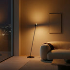 Floor Lamp | Dual-Head Adjustable Arch | Modern Design