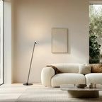 Floor Lamp | Dual-Head Adjustable Arch | Modern Design