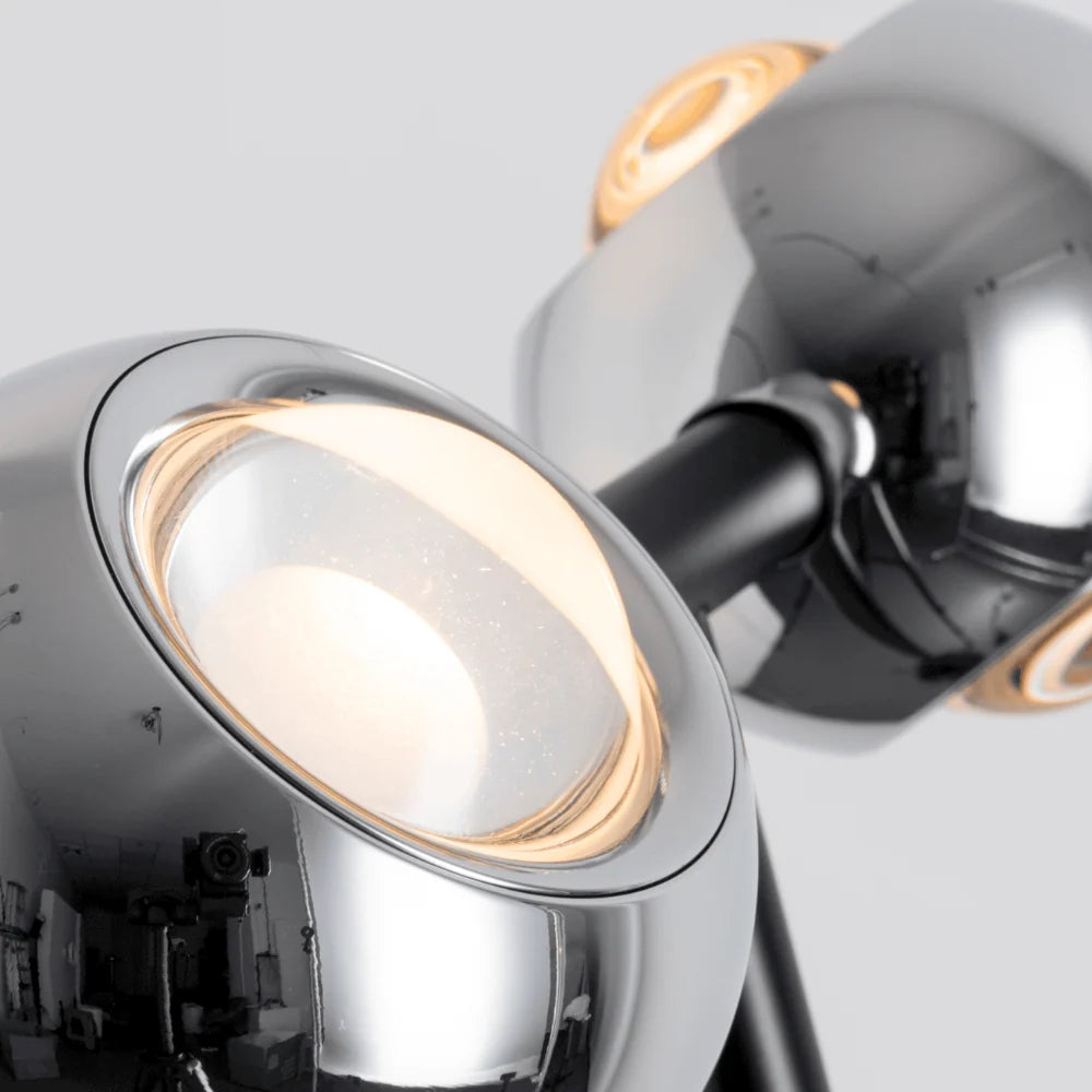 Floor Lamp | Dual-Head Adjustable Arch | Modern Design