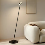 Floor Lamp | Dual-Head Adjustable Arch | Modern Design
