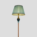 Floor Lamp | Fabric Shade & Metal Base | 5 Colours