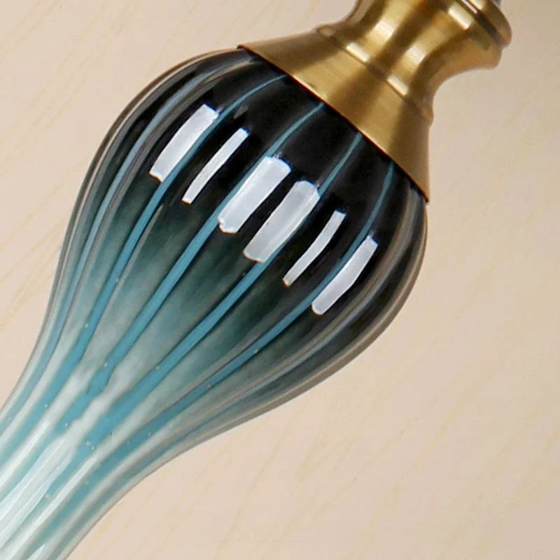 Floor Lamp | Fabric Shade & Metal Base | 5 Colours
