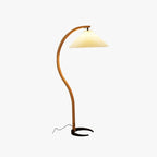 Floor Lamp | LED Fabric Shade & E27 Bulb Included