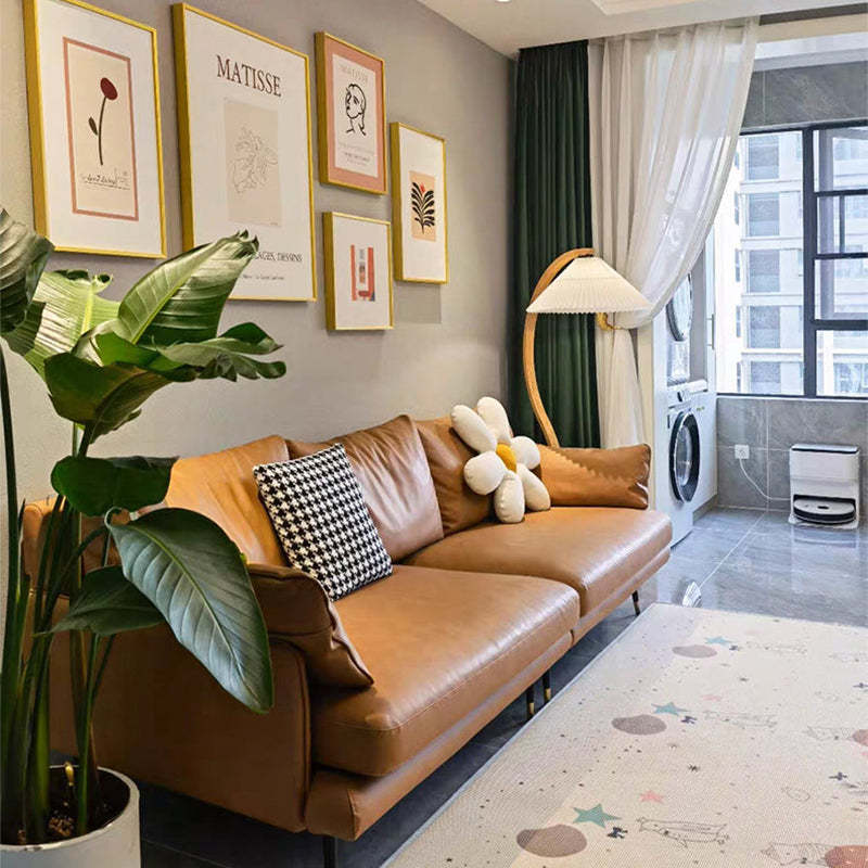 Floor Lamp | LED Fabric Shade & E27 Bulb Included