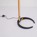 Floor Lamp | LED Fabric Shade & E27 Bulb Included