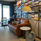 Floor Lamp | LED Fabric Shade & E27 Bulb Included