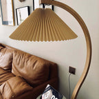 Floor Lamp | LED Fabric Shade & E27 Bulb Included