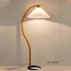 Floor Lamp | LED Fabric Shade & E27 Bulb Included