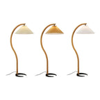 Floor Lamp | LED Fabric Shade & E27 Bulb Included
