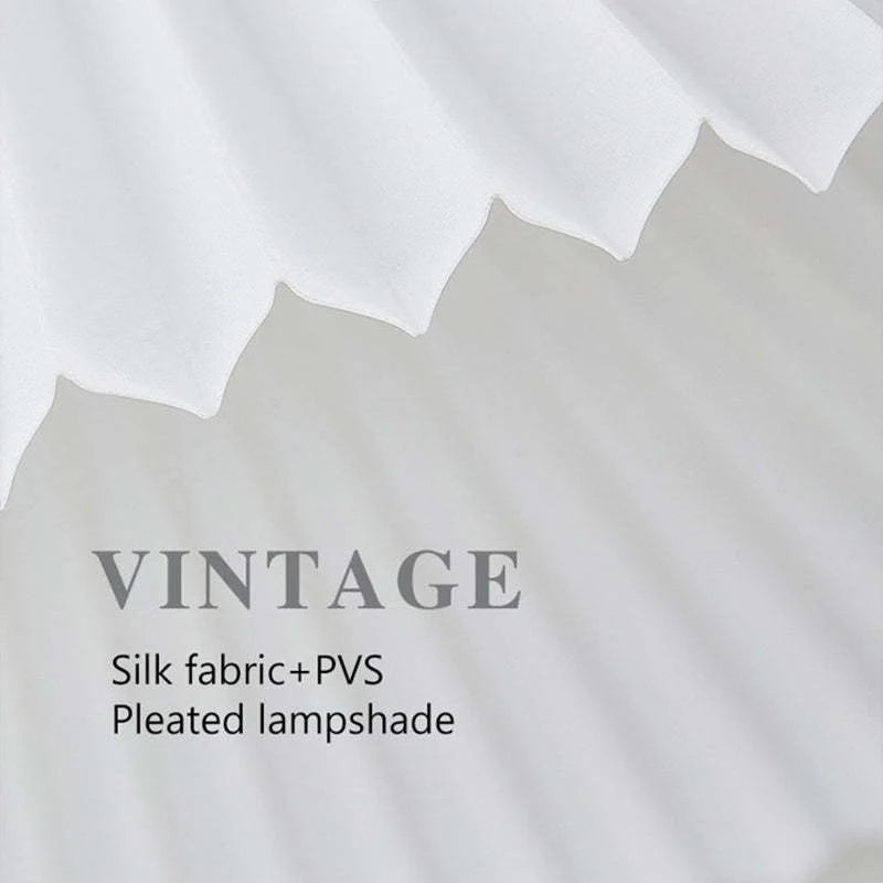 Floor Lamp | LED Fabric Shade & E27 Bulb Included