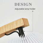 Floor Lamp | LED Fabric Shade & E27 Bulb Included