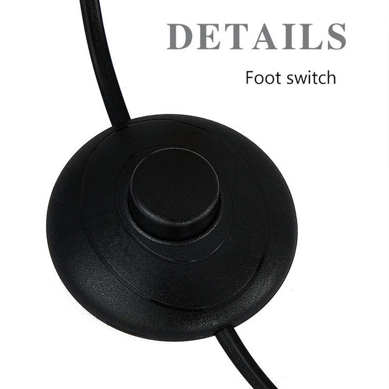 Floor Lamp | LED Fabric Shade & E27 Bulb Included