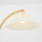 Floor Lamp | LED Fabric Shade & E27 Bulb Included