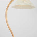 Floor Lamp | LED Fabric Shade & E27 Bulb Included