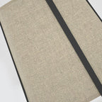 Floor Lamp | Metal Base & Rectangular Fabric Shade | LED Bulb Included