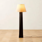 Floor Lamp | Minimalist Iron Body & Fabric Lampshade | 170 cm Height