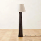 Floor Lamp | Minimalist Iron Body & Fabric Lampshade | 170 cm Height