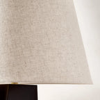 Floor Lamp | Minimalist Iron Body & Fabric Lampshade | 170 cm Height