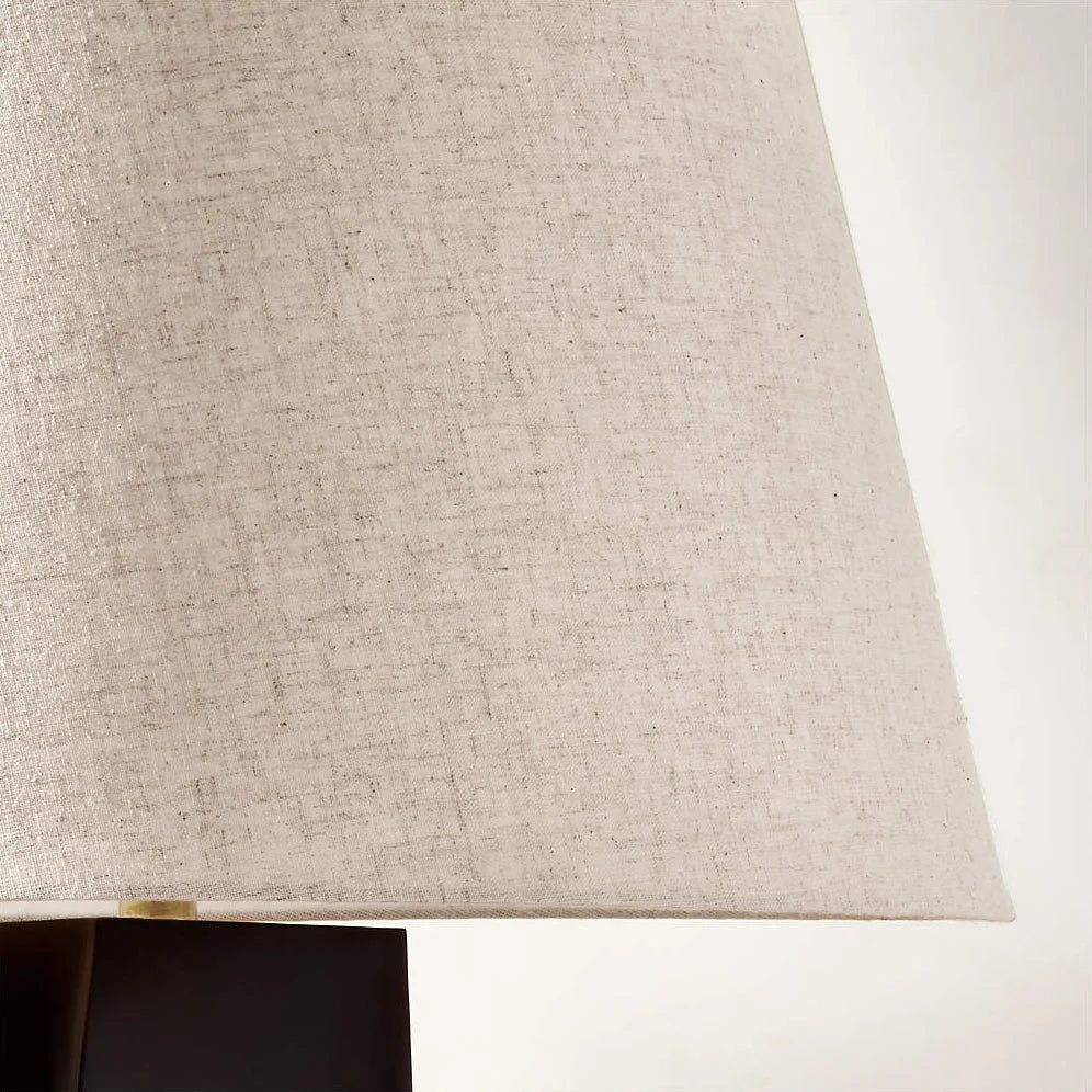 Floor Lamp | Minimalist Iron Body & Fabric Lampshade | 170 cm Height