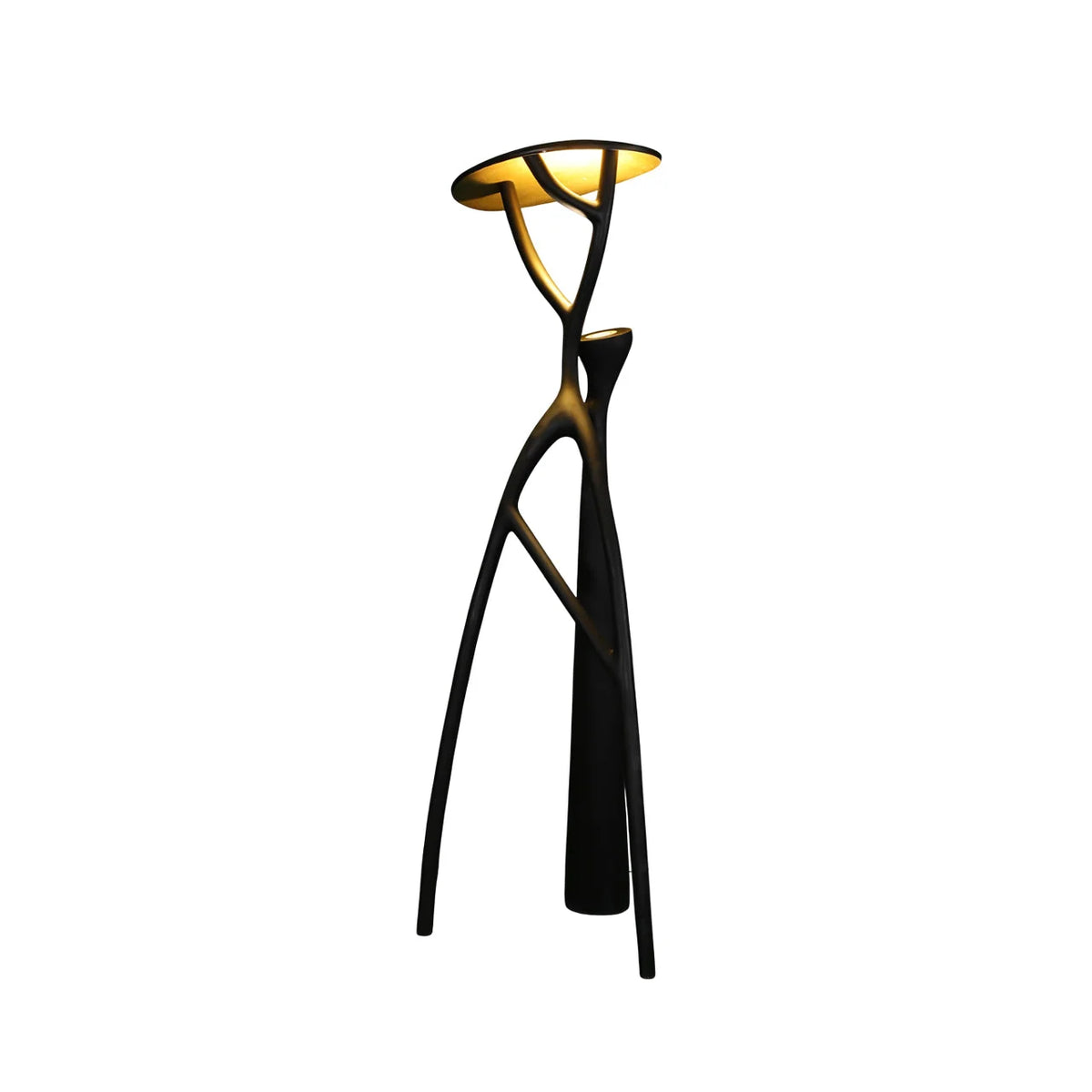 Floor Lamp | Sculptural Design & Integrated LED | 3 Sizes