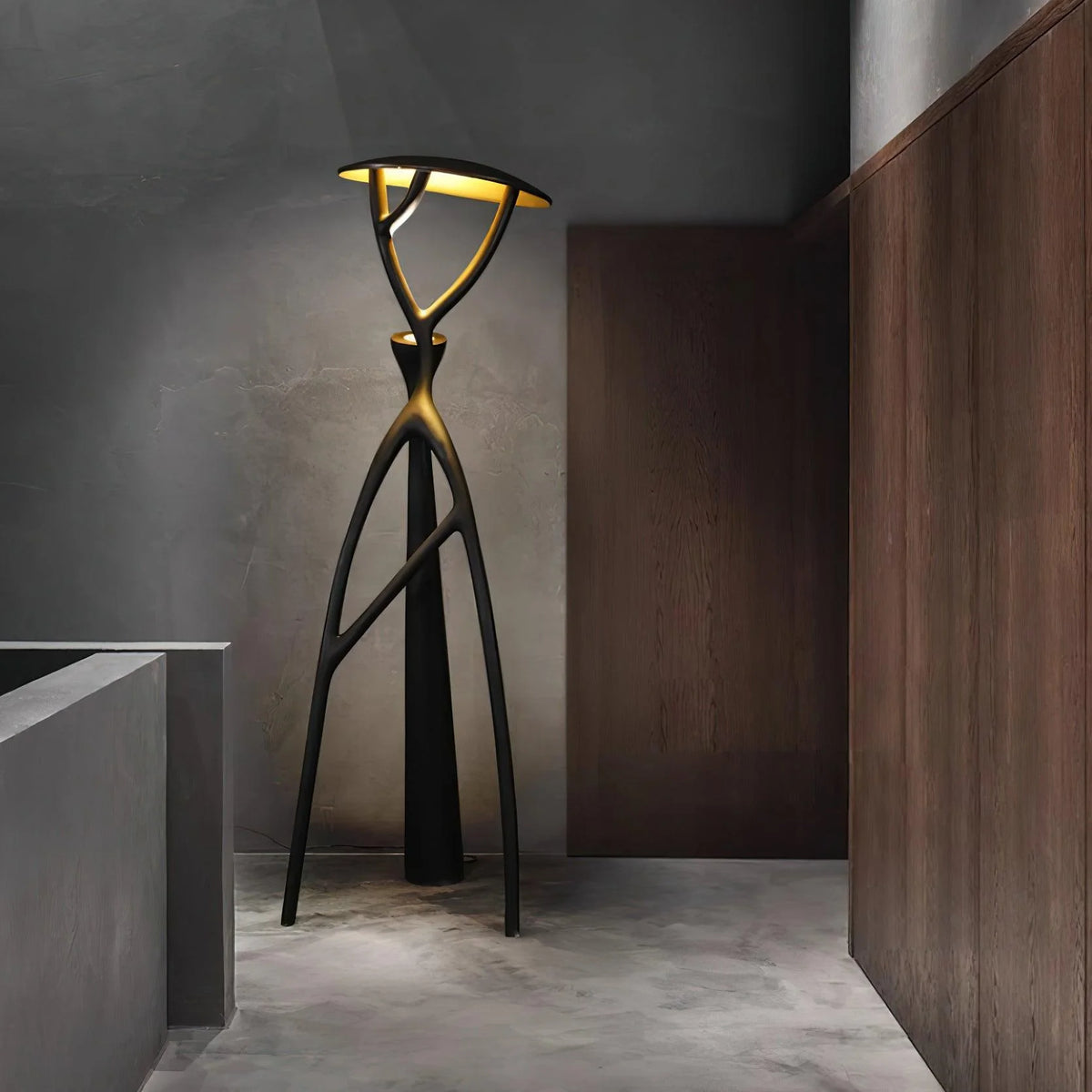 Floor Lamp | Sculptural Design & Integrated LED | 3 Sizes