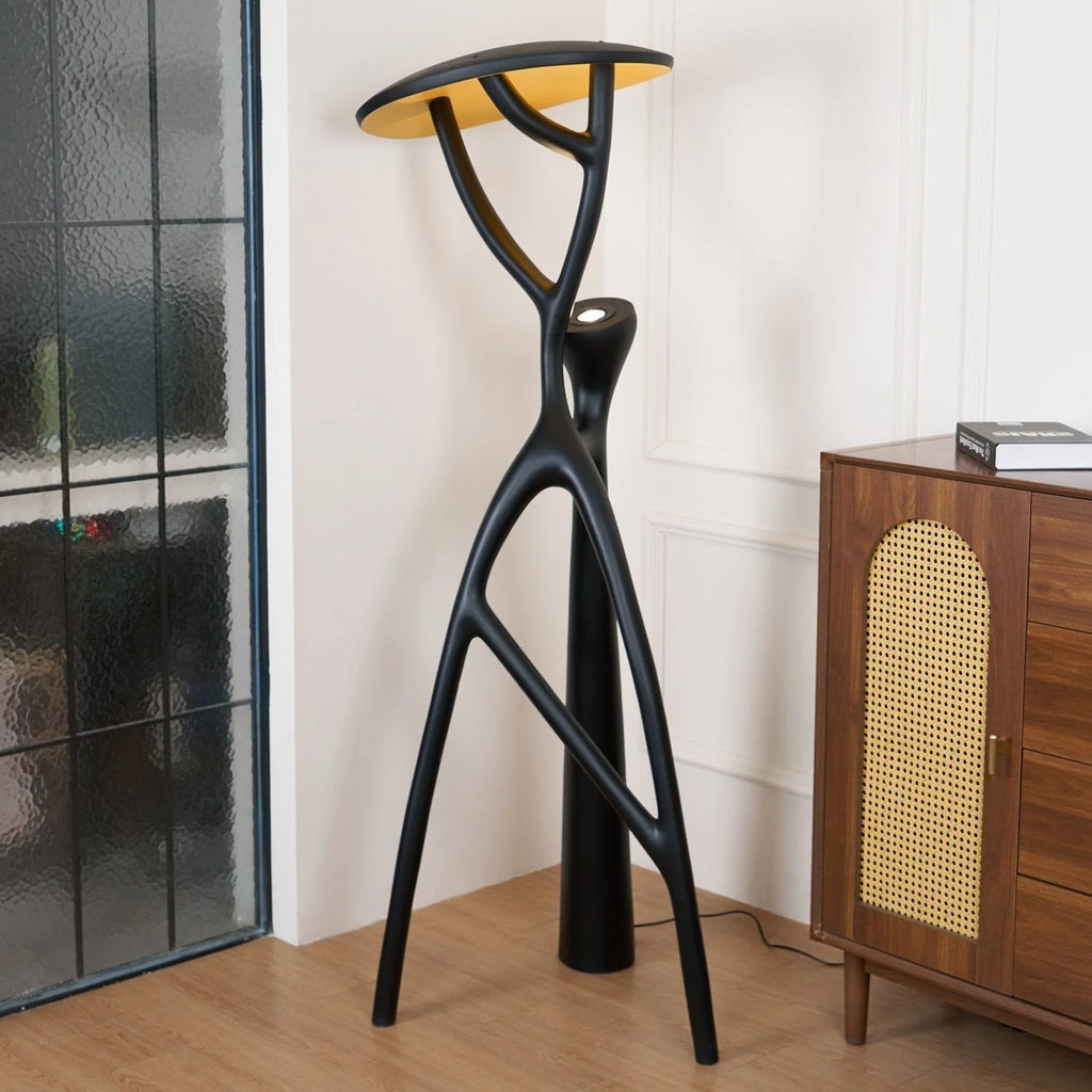 Floor Lamp | Sculptural Design & Integrated LED | 3 Sizes