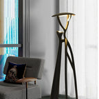 Floor Lamp | Sculptural Design & Integrated LED | 3 Sizes