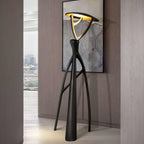 Floor Lamp | Sculptural Design & Integrated LED | 3 Sizes