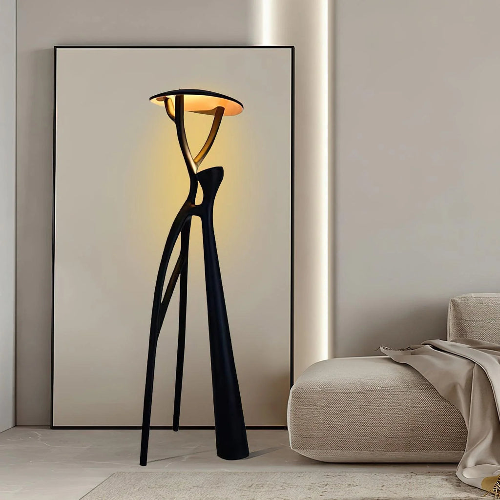 Floor Lamp | Sculptural Design & Integrated LED | 3 Sizes