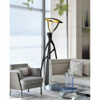 Floor Lamp | Sculptural Design & Integrated LED | 3 Sizes