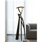 Floor Lamp | Sculptural Design & Integrated LED | 3 Sizes