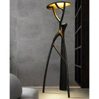 Floor Lamp | Sculptural Design & Integrated LED | 3 Sizes
