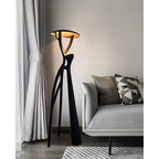 Floor Lamp | Sculptural Design & Integrated LED | 3 Sizes