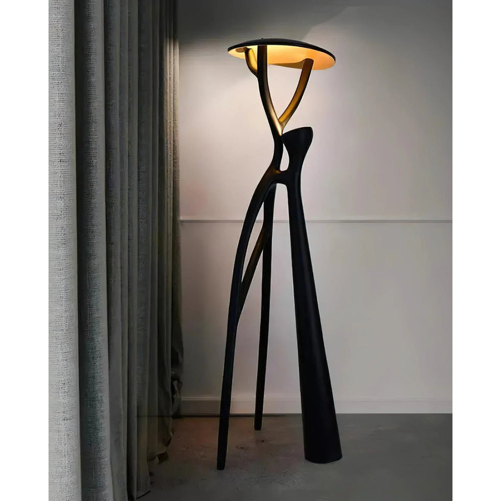 Floor Lamp | Sculptural Design & Integrated LED | 3 Sizes