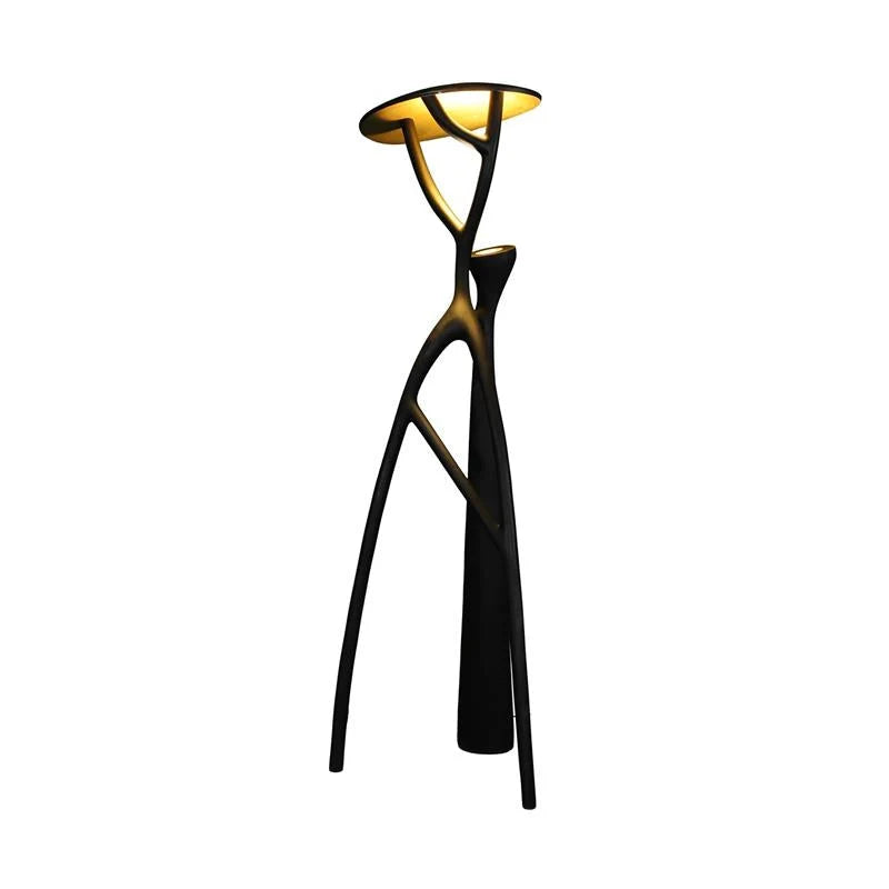 Floor Lamp | Sculptural Design & Integrated LED | 3 Sizes