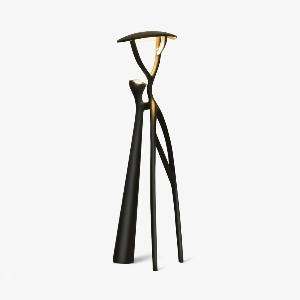 Floor Lamp | Sculptural Design & Integrated LED | 3 Sizes