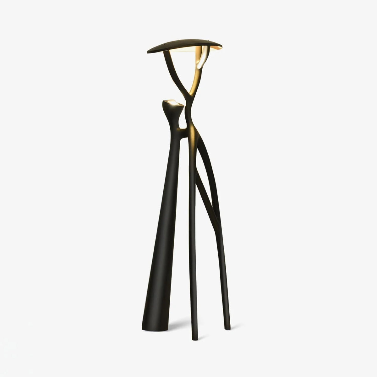 Floor Lamp | Sculptural Design & Integrated LED | 3 Sizes