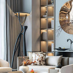 Floor Lamp | Sculptural Design & Integrated LED | 3 Sizes