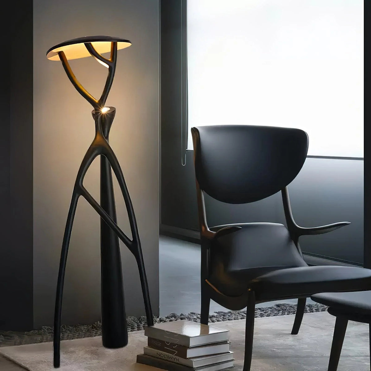 Floor Lamp | Sculptural Design & Integrated LED | 3 Sizes