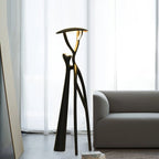 Floor Lamp | Sculptural Design & Integrated LED | 3 Sizes